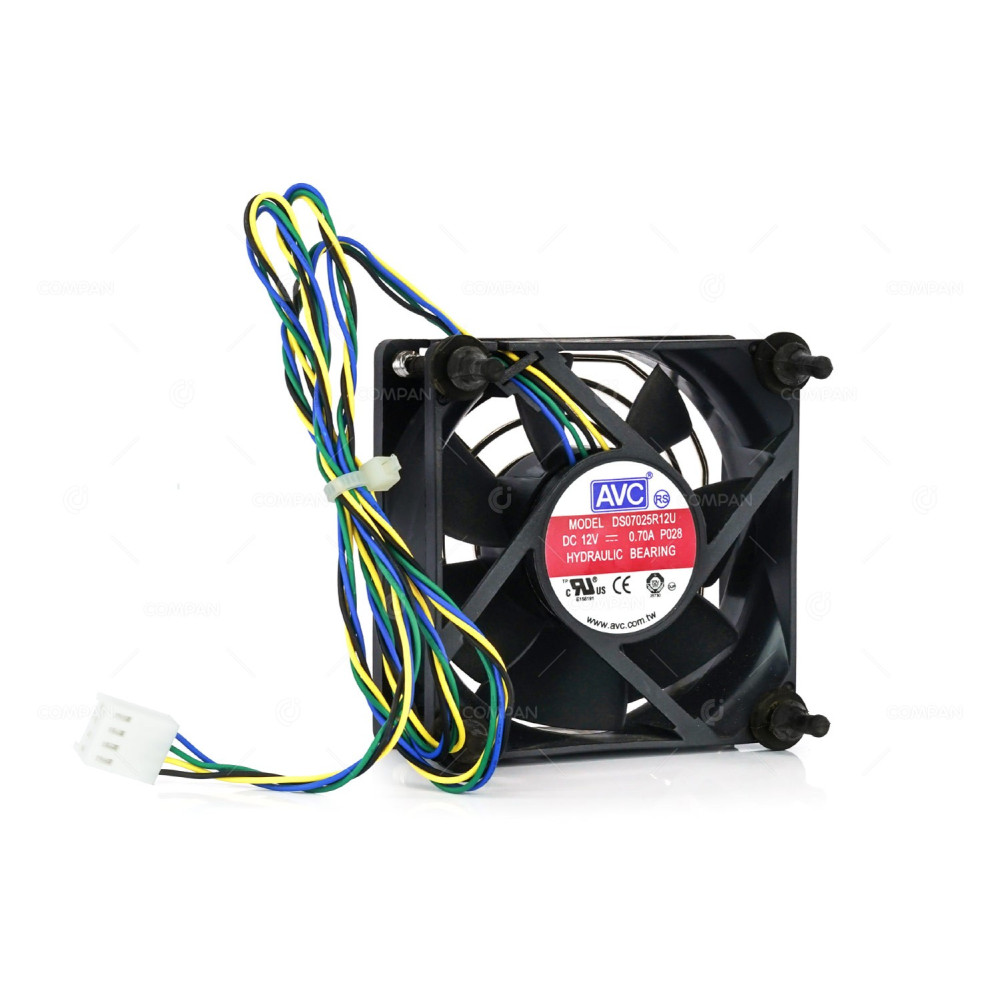 41R5734 IBM FAN DC 12V 0.70A FOR THINK SYSTEM C20 41R5709, DS07025R12U